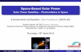 Space-Based Solar Power (Human + Technology)