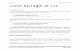 CIV301 Soil Mechanics Shear Strength Handout