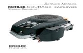 Kohler Courage SV470 Service Manual