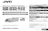 Camcorder JVC GR-DVL725U Instruction Manual