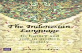 Indonesian Language History