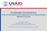 Introduction to Corporate Governance Sep 17 2011