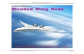 Seminar report on Blended Wing Body by akfunworld
