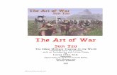 Art of war by suntzu  upload by mathivann
