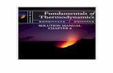 Fundamentals of Thermodynamics solutions ch06