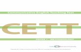 Cett Paper-1 Methodology January-2011
