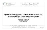 zing Your Data With PostGIS, GeoDjango _ Open Layers Presentation