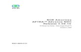 Americas APTRA Advance NDC 3.00.10 CE Bring Live Guide Ghosting