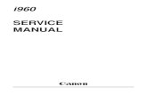 i960 Service Manual