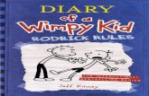 2 Diary of a Wimpy Kid Rodrick Rules