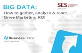 BusinessOnline on Big Data at SES Chicago 2013