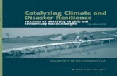 Catalyzing Climate and Disaster Resilience