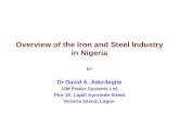 Overview of the Iron and Steel Industry in Nigeria.120208