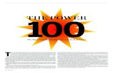 Commercial Observer POWER 100 Section 2011