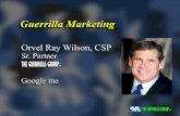What's NEW in Guerrilla Marketing - Tony Robbins' Business Mastery London