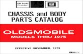 Olds Parts Numbers 1966-75 Gen Info