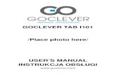Goclever Tab i101 en Pl