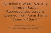 Redefining Water Security through Social Reproduction: Lessons Learned from Rajasthan’s “Ocean of Sand.”