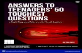 Answers to Teenagers' 50 Toughest Questions