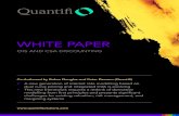 Quantifi Whitepaper - OIS and CSA Discounting