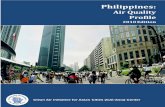 Philippines Air Quality Profile - 2010 Edition