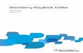 BlackBerry PlayBook Tablet User Guide v1.0