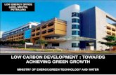 Punitha Silvarajoo. Malaysia - Low Carbon Development - Towards Achieving Green Growth