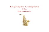 Sax - Digitação Completa do Saxofone