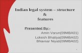 Indian legal system – structure and features
