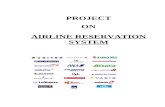 Airline-Reservation-System Project