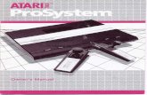 Atari 7800 Owners Manual