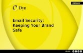 Protecting Your Brand: Email Security