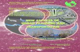New Aspects of Urban Planning and Transportation