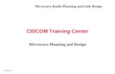 Microwave Planning and Design