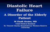Diastolic Dysfunction Heart Failure
