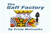 The Gaff Factory preview
