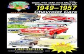 1949 - 1957 Chevrolet Car