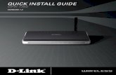 D-Link DPR-1260 Quick Install Guide