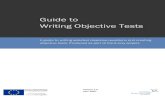 Objective Test Guide