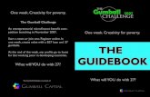 The Gumball Challenge Guidebook
