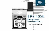 Manual Garmin GPS 45XL