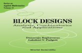 D-Raghavarao Block Designs
