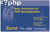 php development best practices