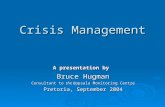 19b crisis management