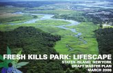 Fresh Kills Park Lifescape