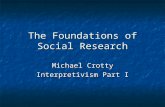 The Foundations of Social Research Ch 4