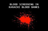 blood banking in karachi