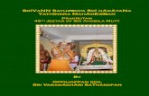 Prakrutham Srimad 45th Pattam Azhagiyasingar