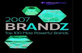 Millward Brown Optimor - BRANDZ Top 100 Brand Ranking Report