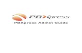 PBXpress Admin Guide